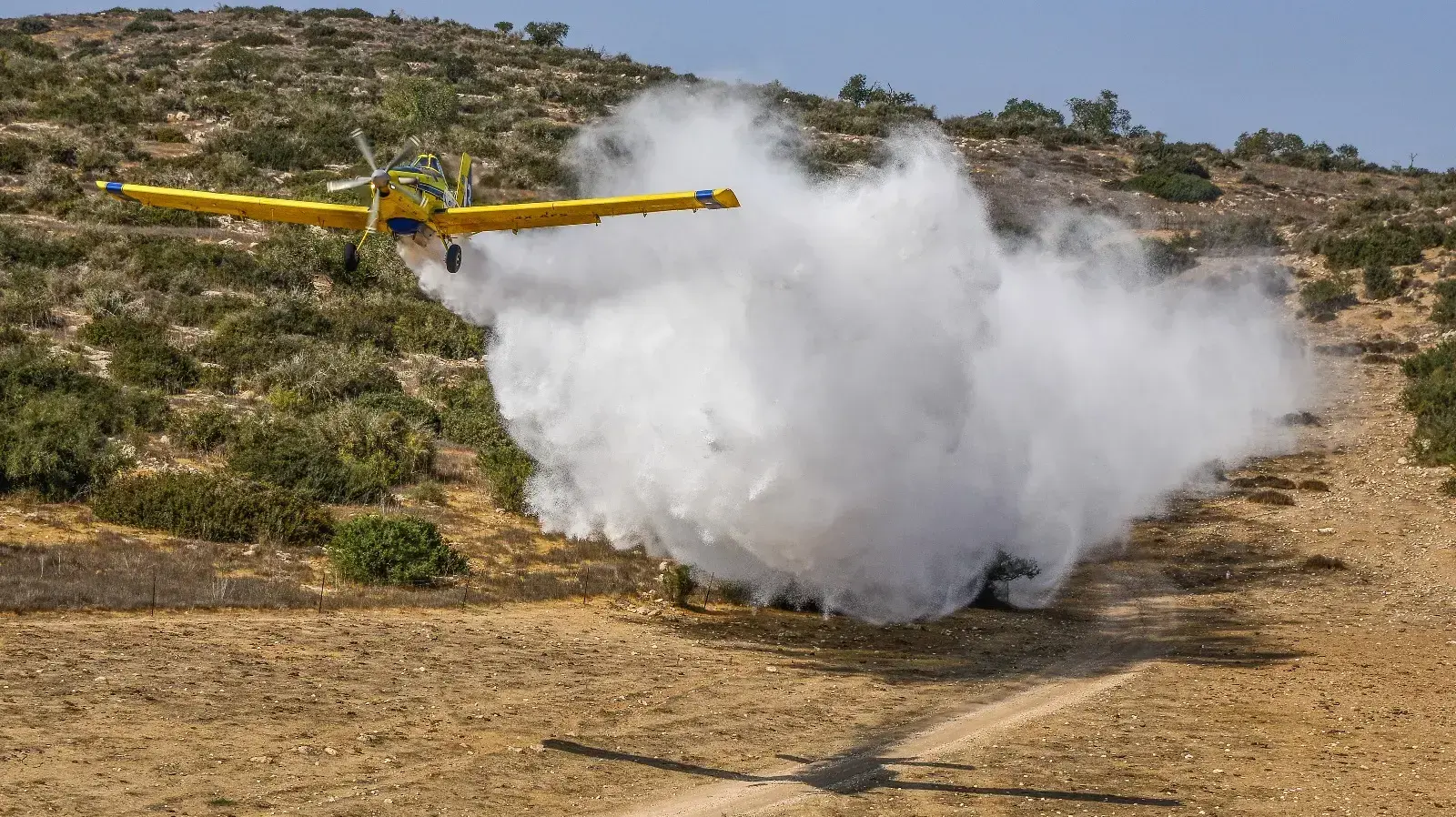 תרגיל כיבוי אש בהרי ירושלים ובצפון הכרמל. 11 באפריל 2018 תרגיל כיבוי אש בהרי ירושלים ובצפון הכרמל. 11 באפריל 2018
