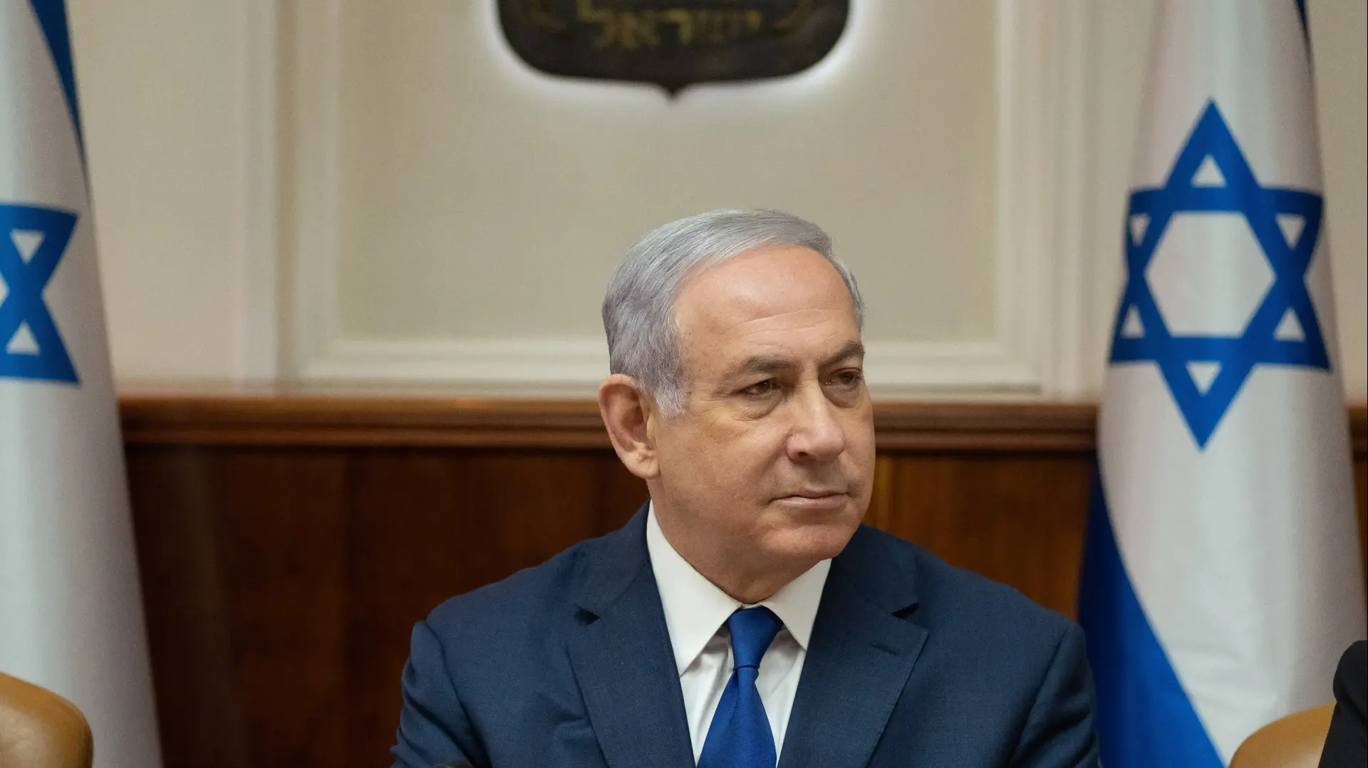 ראש הממשלה בנימין נתניהו בישיבת ממשלה, 11 באפריל 2018 ראש הממשלה בנימין נתניהו בישיבת ממשלה, 11 באפריל 2018