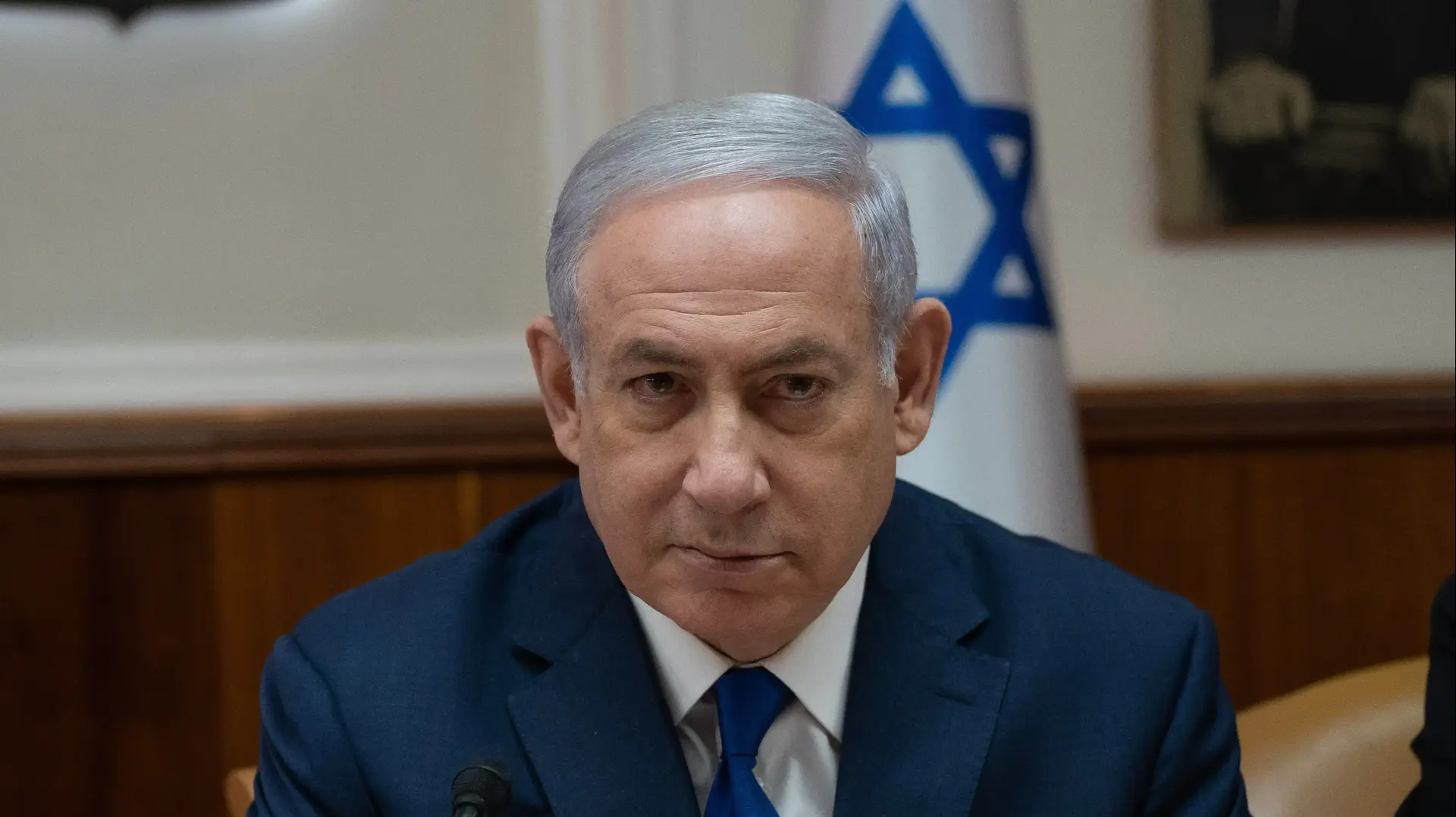 ראש הממשלה בנימין נתניהו בישיבת ממשלה, 11 באפריל 2018 ראש הממשלה בנימין נתניהו בישיבת ממשלה, 11 באפריל 2018