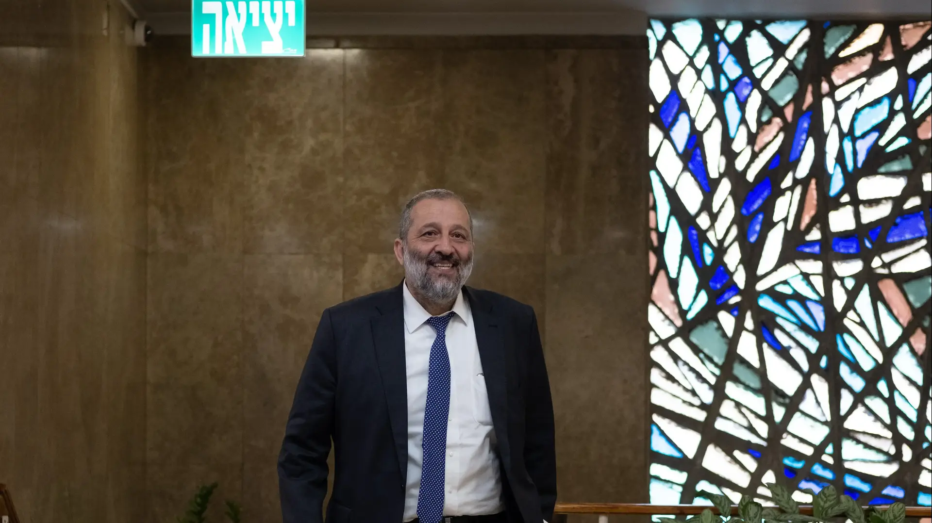 שר הפנים אריה דרעי בישיבת ממשלה, 11 באפריל 2018 שר הפנים אריה דרעי בישיבת ממשלה, 11 באפריל 2018