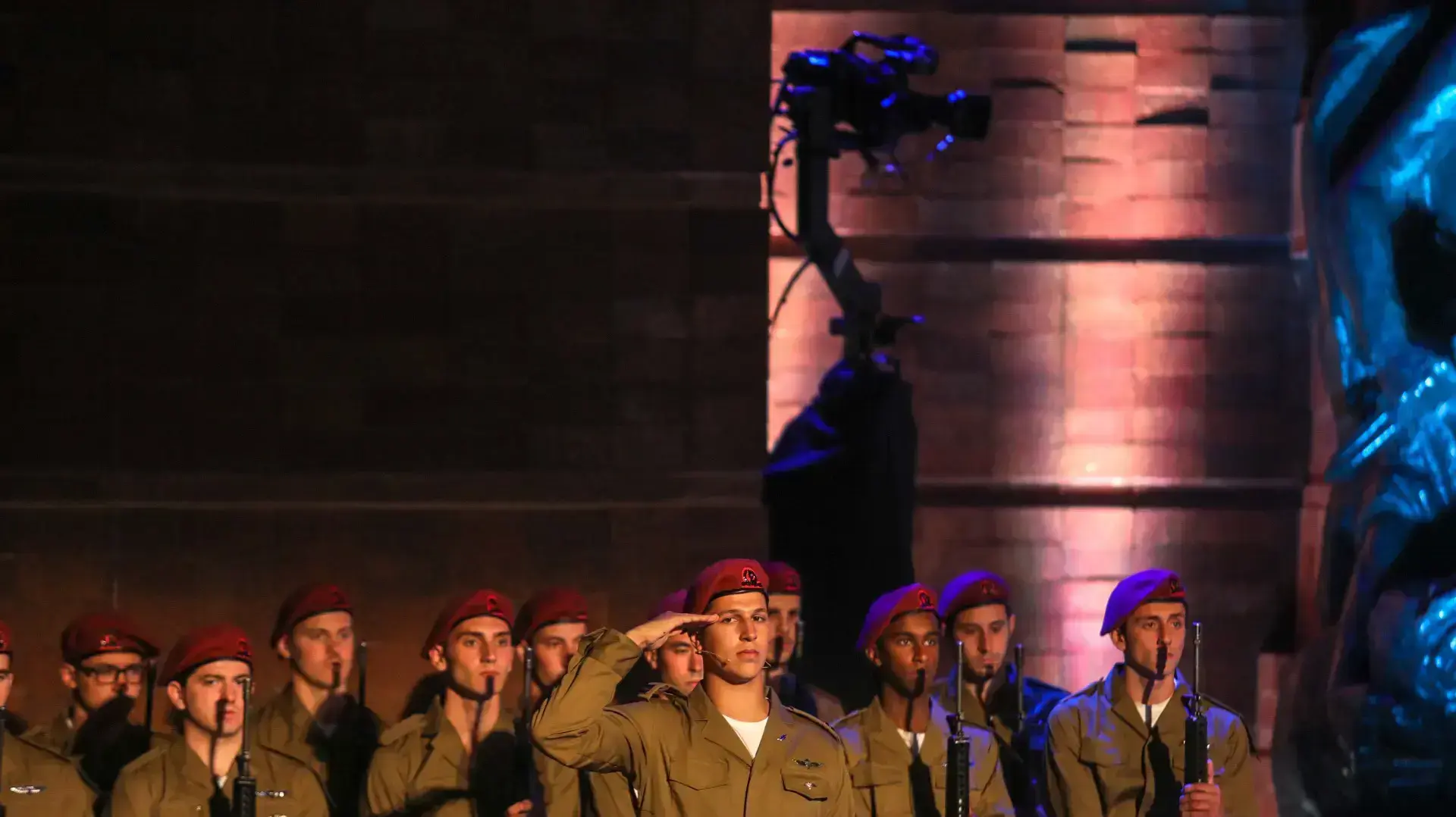 העצרת הממלכתית ליום השואה ביד ושם  11 באפריל 2018 