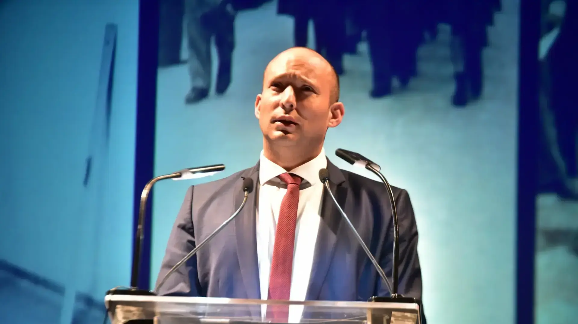 עצרת ליום השואה במכון משואה 11 באפריל 2018 