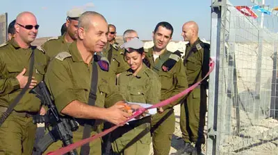 חניכת מחנות חדשים בגבול ישראל מצרים
