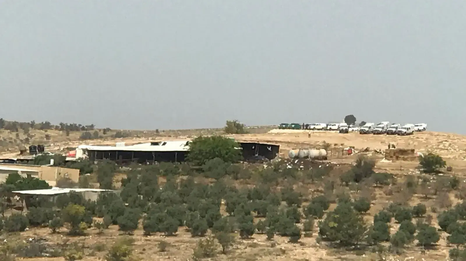 כוחות משטר אום אל-חיראן כוחות משטר אום אל-חיראן