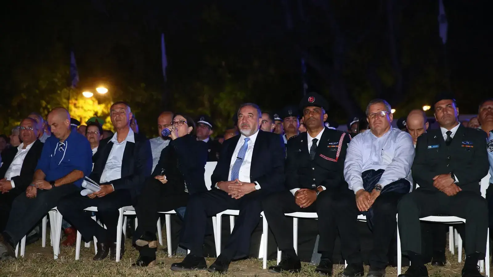 עצרת המרכזית- נעילת אירועי יום השואה, בהשתתפות: שר הביטחון, משה כחלון ואסתר חיות, יד מרדכי, 12 באפריל 2018 עצרת המרכזית- נעילת אירועי יום השואה, בהשתתפות: שר הביטחון, משה כחלון ואסתר חיות, יד מרדכי, 12 באפריל 2018