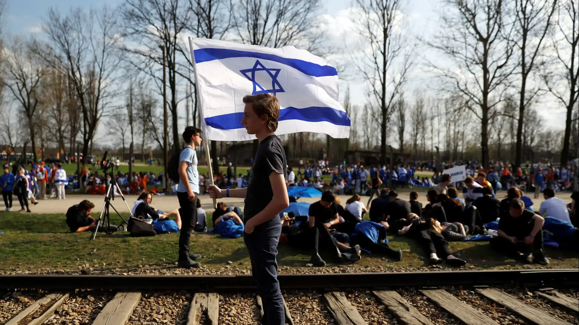 מצעד החיים בפולין, 12 באפריל 2018 מצעד החיים בפולין, 12 באפריל 2018