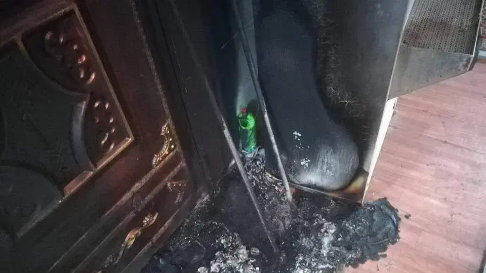 במסגד בכפר עקרבה ניסו להצית דלת במסגד בכפר עקרבה ניסו להצית דלת