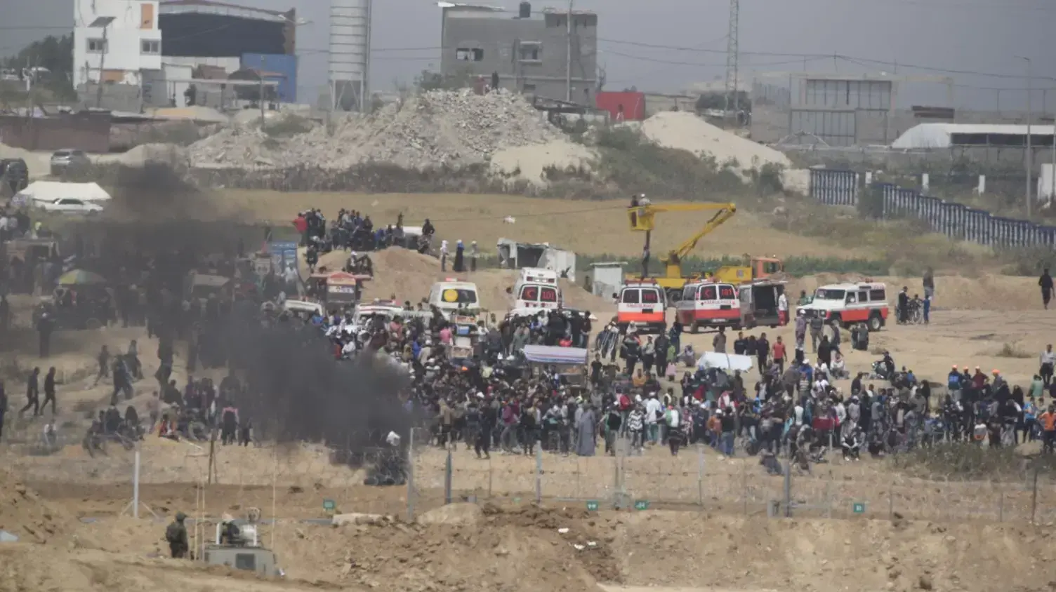 ההפגנות בגבול עזה היום 13.4 ההפגנות בגבול עזה היום 13.4