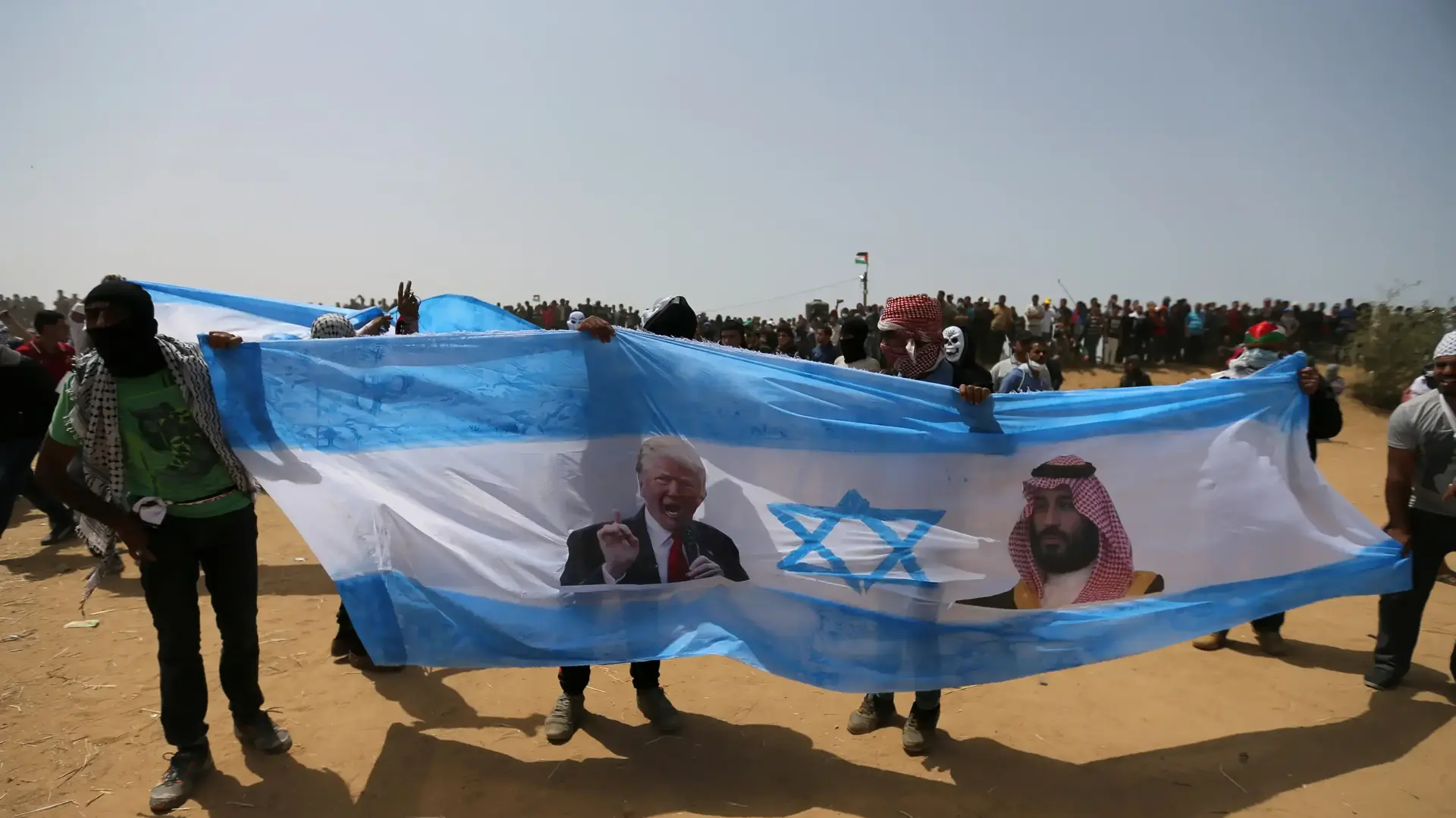 הפגנות בגבול רצועת עזה, 13 באפריל 2018 הפגנות בגבול רצועת עזה, 13 באפריל 2018