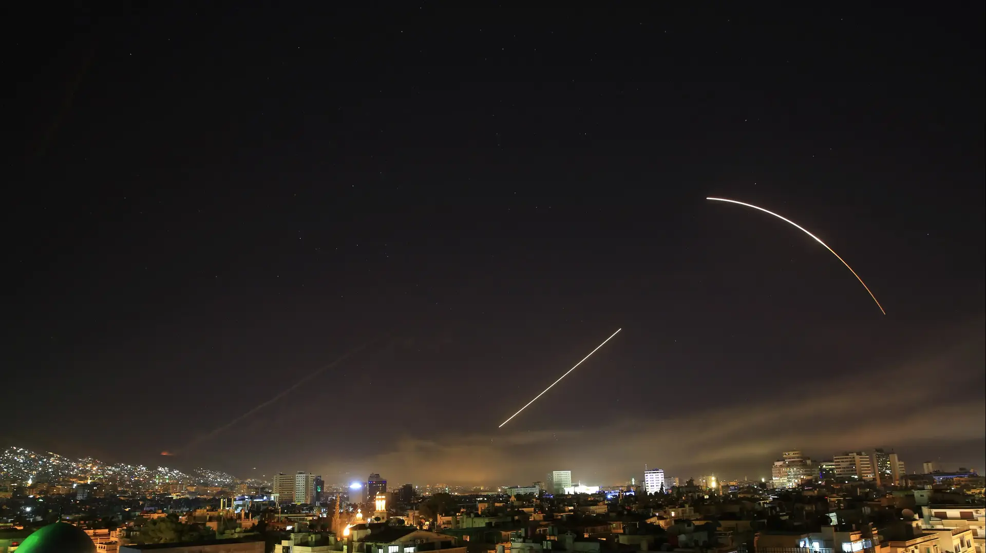 תקיפת ארצות הברית בסוריה טיל תקיפת ארצות הברית בסוריה טיל