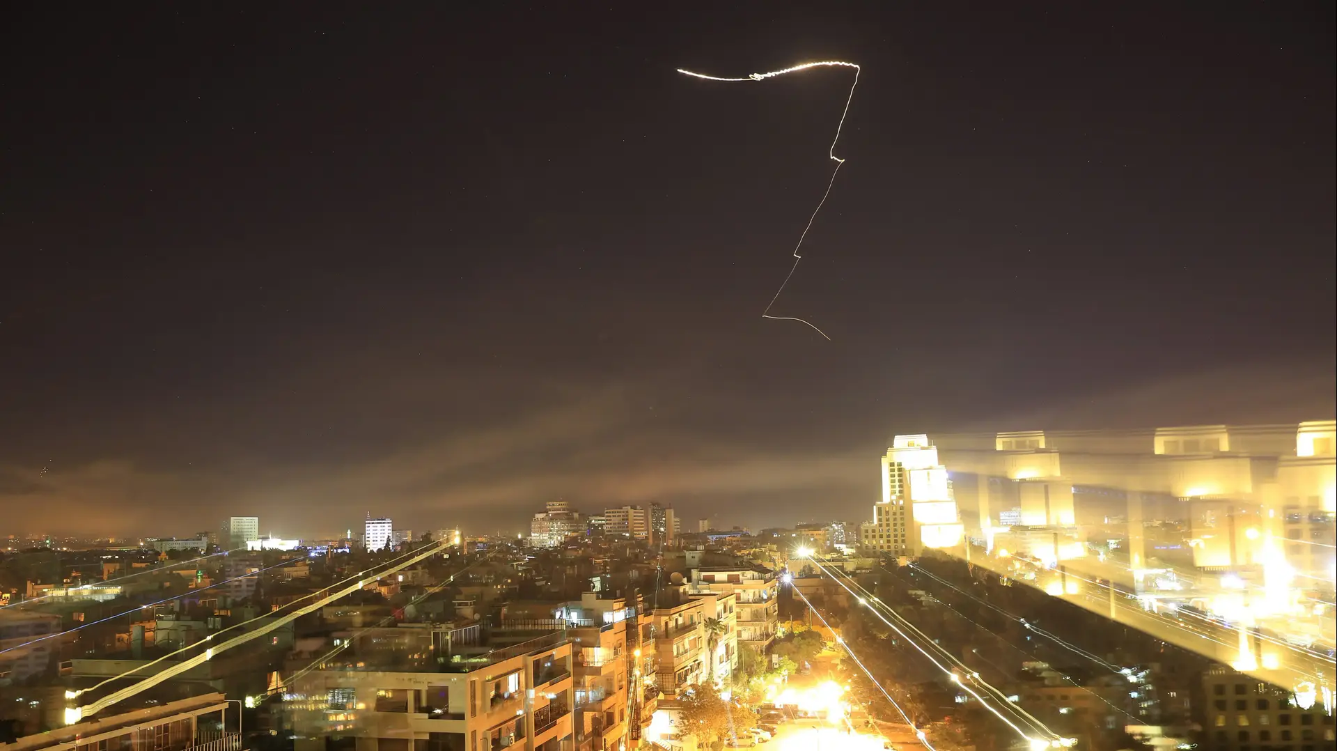 תקיפת ארצות הברית בסוריה טיל תקיפת ארצות הברית בסוריה טיל