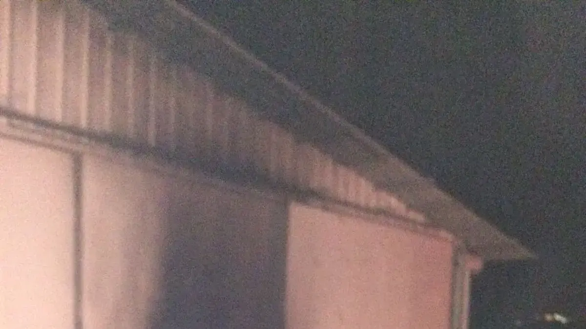 בית אריזה שנשרף במושב אמנון ברמת כורזים מצפון לכנרת, 14 באפריל 2018 בית אריזה שנשרף במושב אמנון ברמת כורזים מצפון לכנרת, 14 באפריל 2018