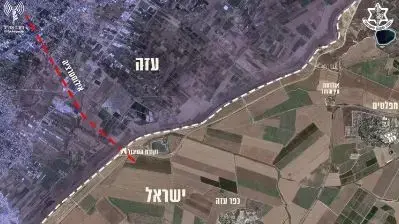 מפת חשיפת המהנרה בגבול רצ"ע מפת חשיפת המהנרה בגבול רצ"ע