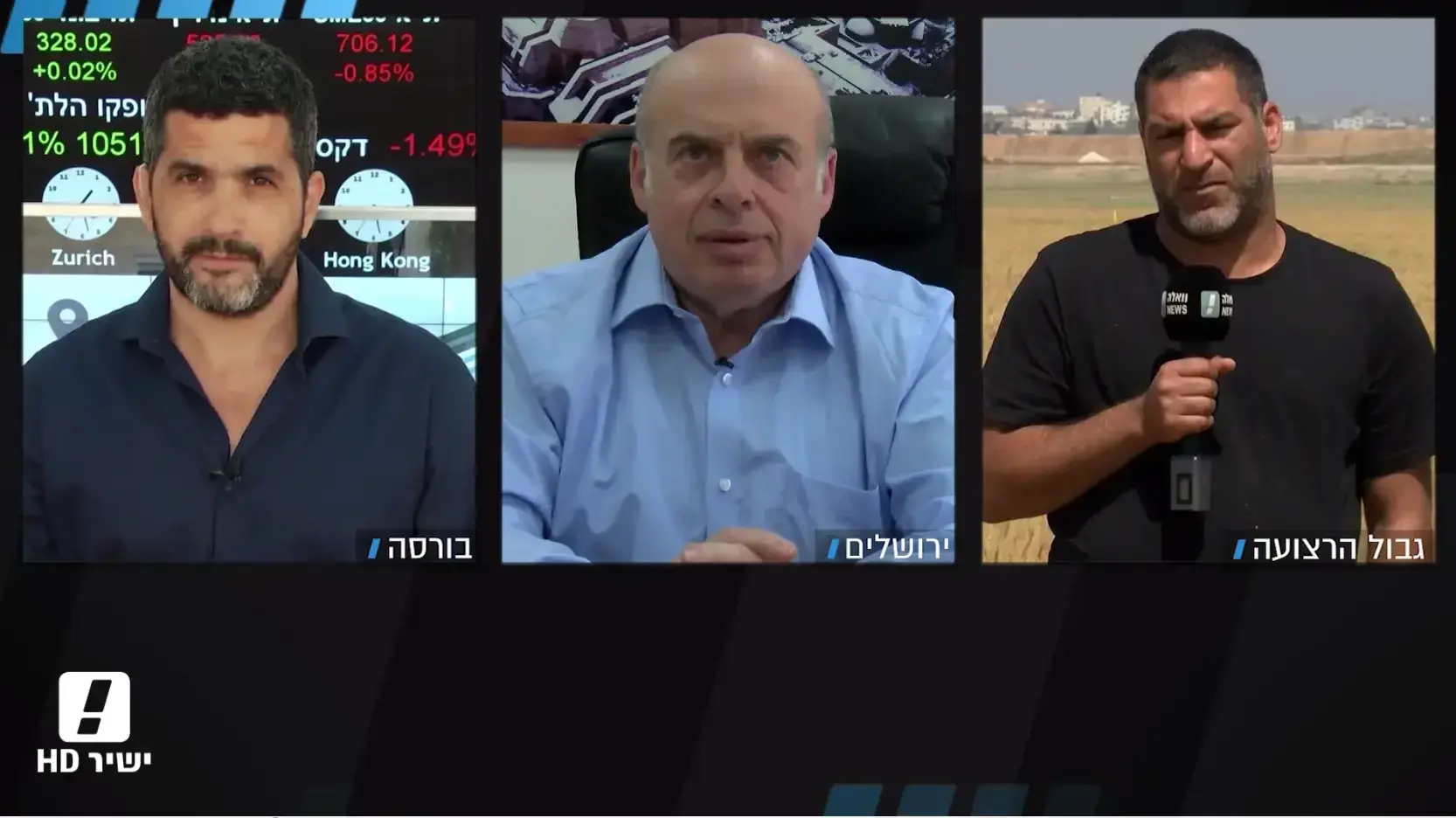 המהדורה המרכזית בהגשת יעקב אילון 15.4.18