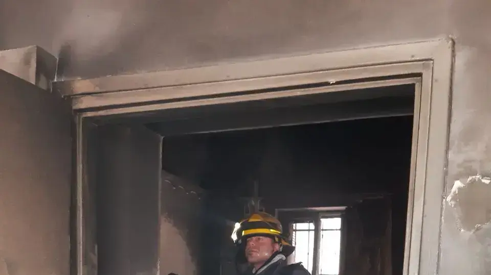 שריפת בית בכפר יאסיף. שריפת בית בכפר יאסיף.