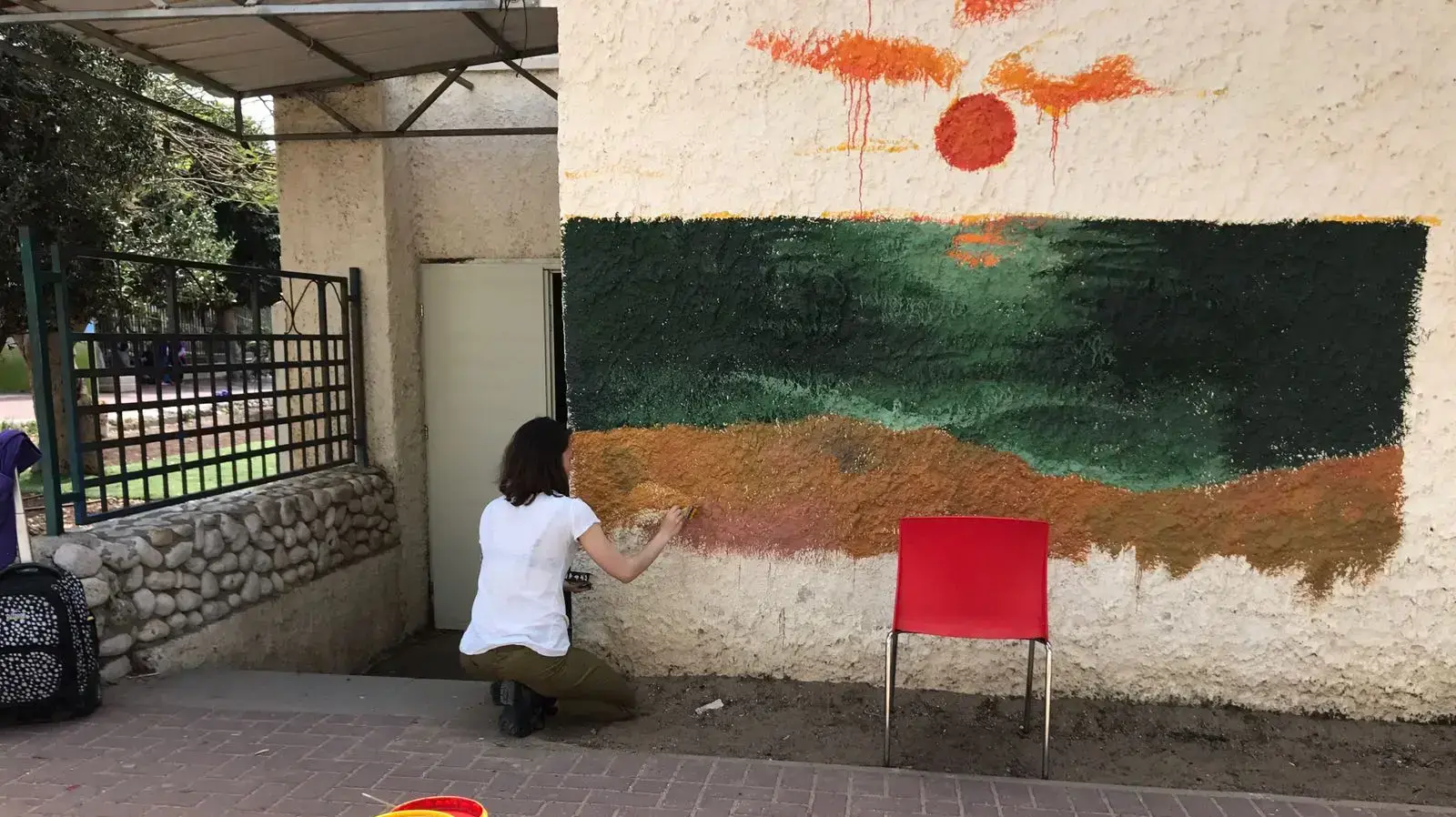 הקיר של לירן בנאי הקיר של לירן בנאי