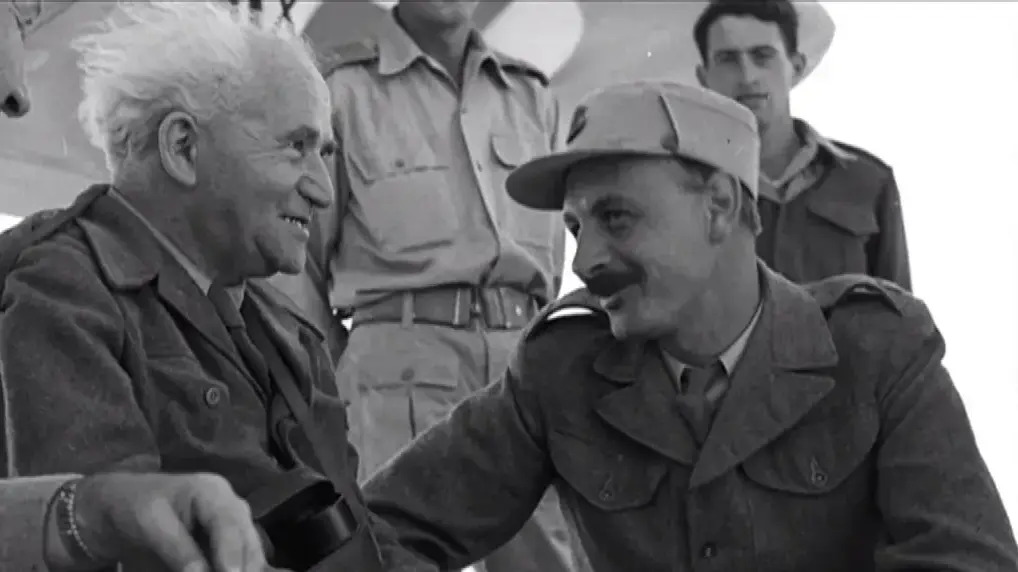 מתוך "הקברניטים", ערוץ 10 מתוך "הקברניטים", ערוץ 10