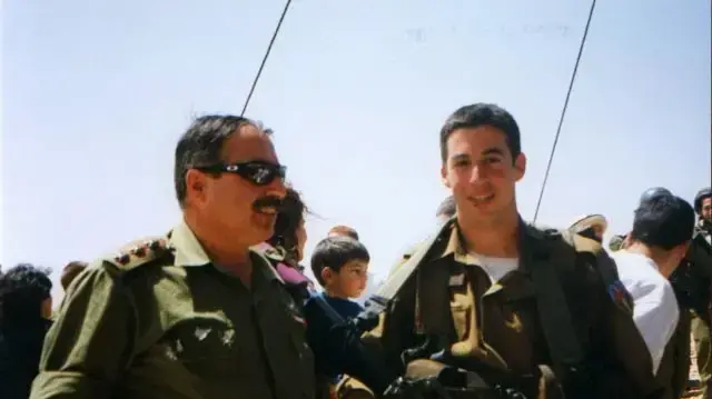 צחי איטח עם אביו צחי איטח עם אביו