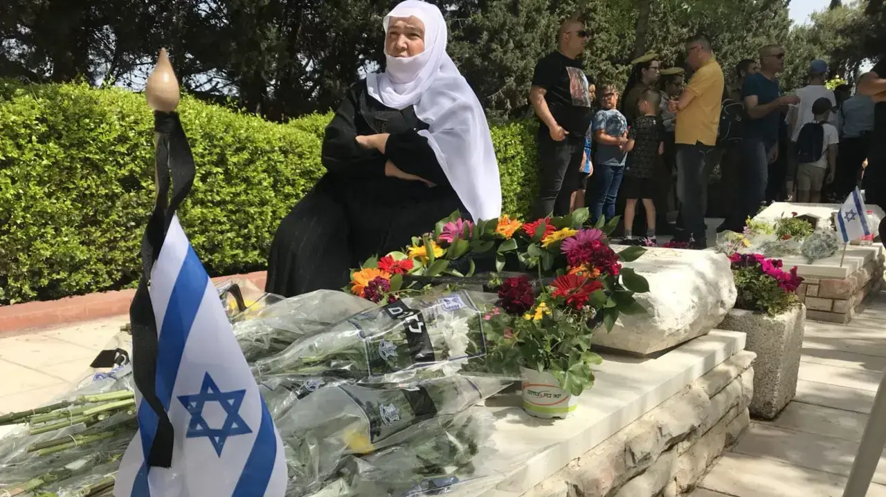 בית העלמין הצבאי של העדה הדרוזית בעוספיא. 425 חללים. 8 נוספו מאז השנה שעברה 18 באפריל 2018 