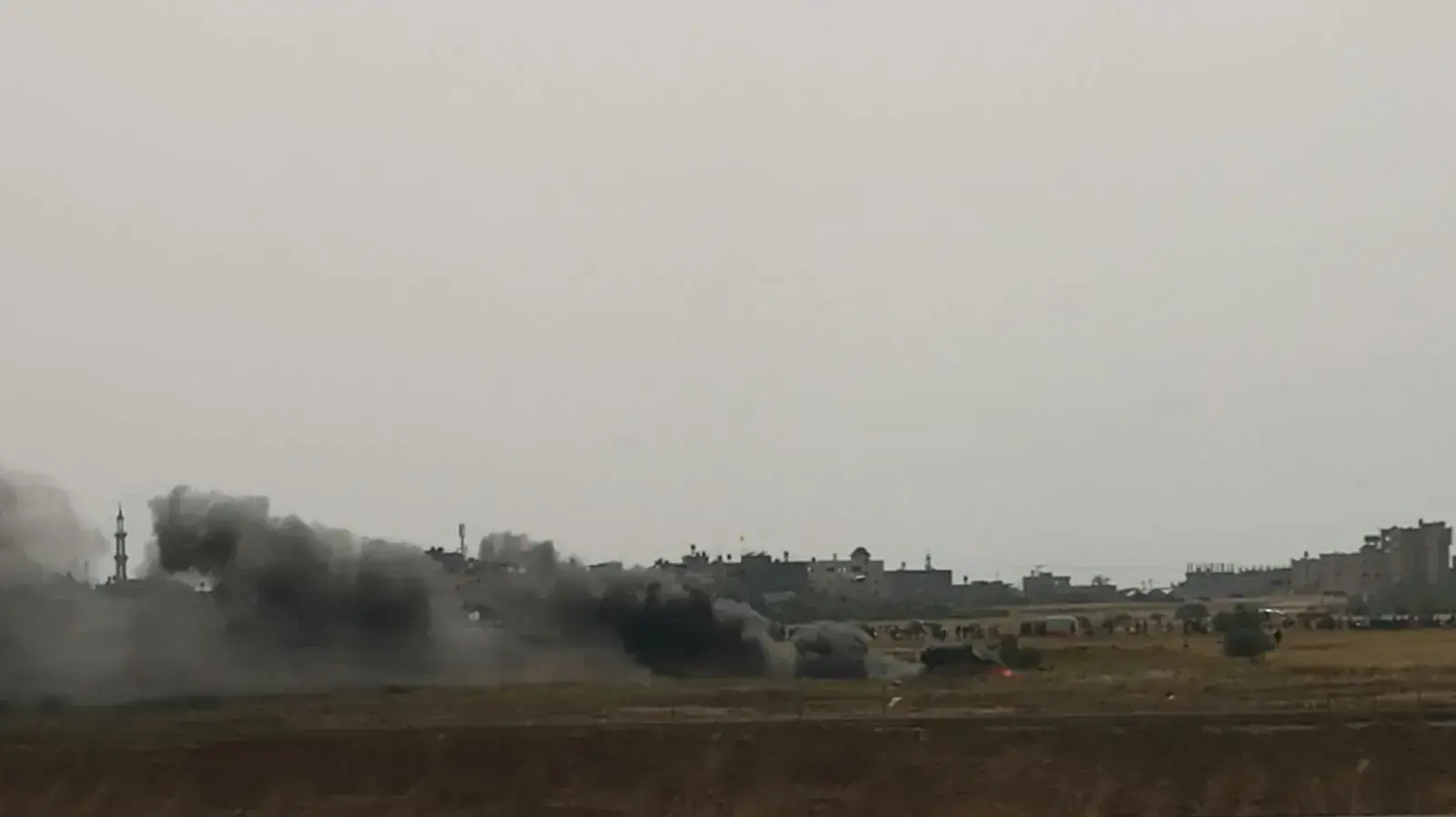 שריפות בגבול רצועת עזה באפריל 2018 שריפות בגבול רצועת עזה באפריל 2018
