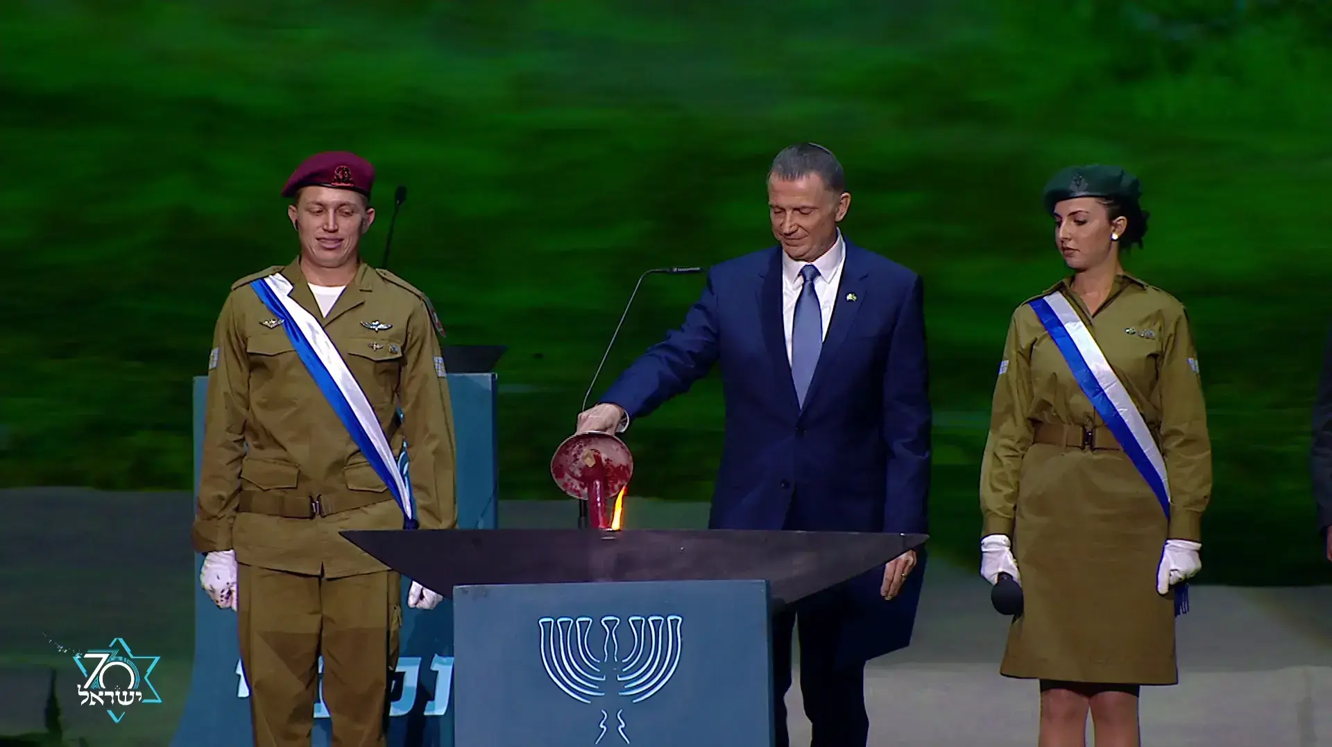 טקס הדלקת המשואות בהר הרצל טקס הדלקת המשואות בהר הרצל