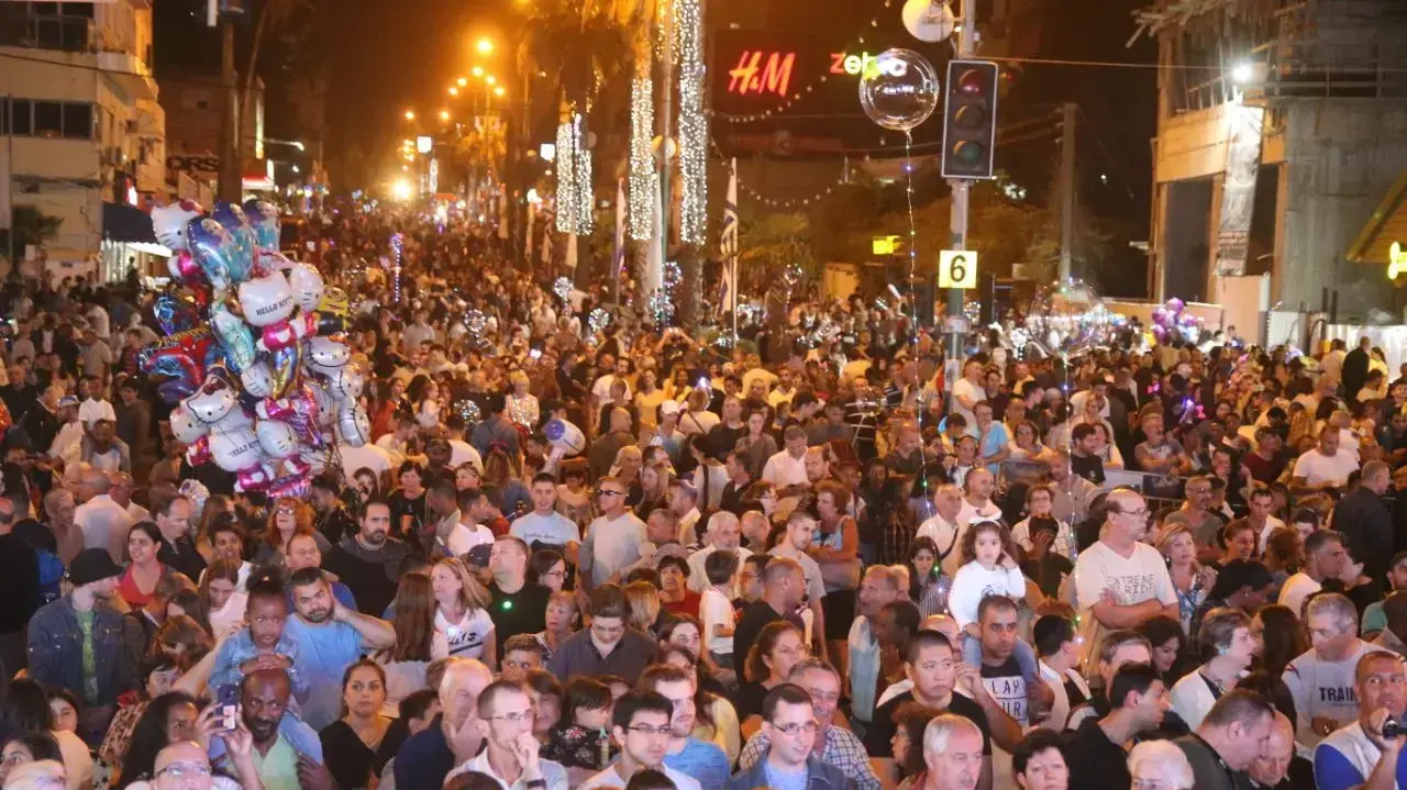 חגיגות יום העצמאות, חדרה חגיגות יום העצמאות, חדרה