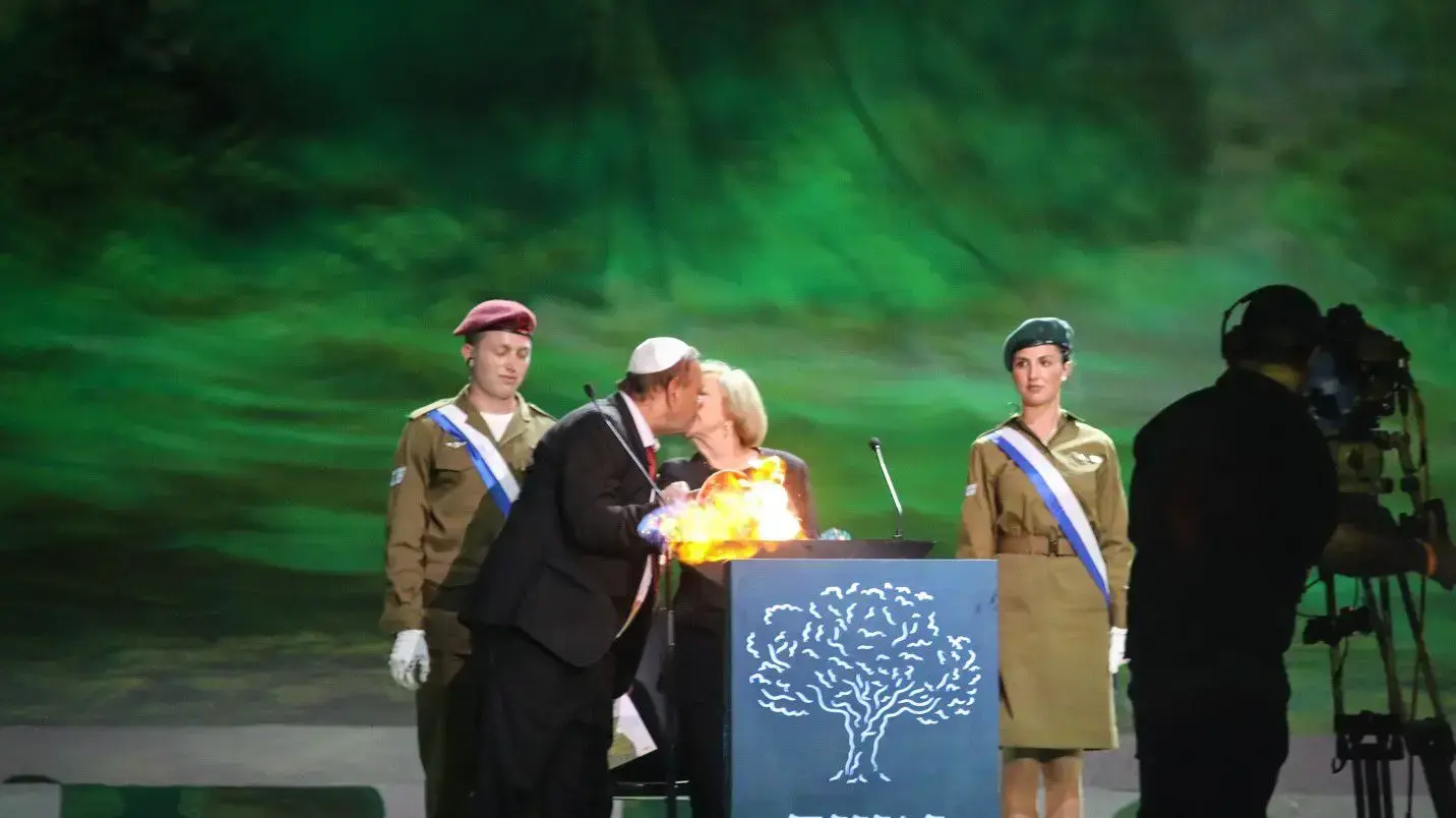 טקס הדלקת המשואות בהר הרצל טקס הדלקת המשואות בהר הרצל