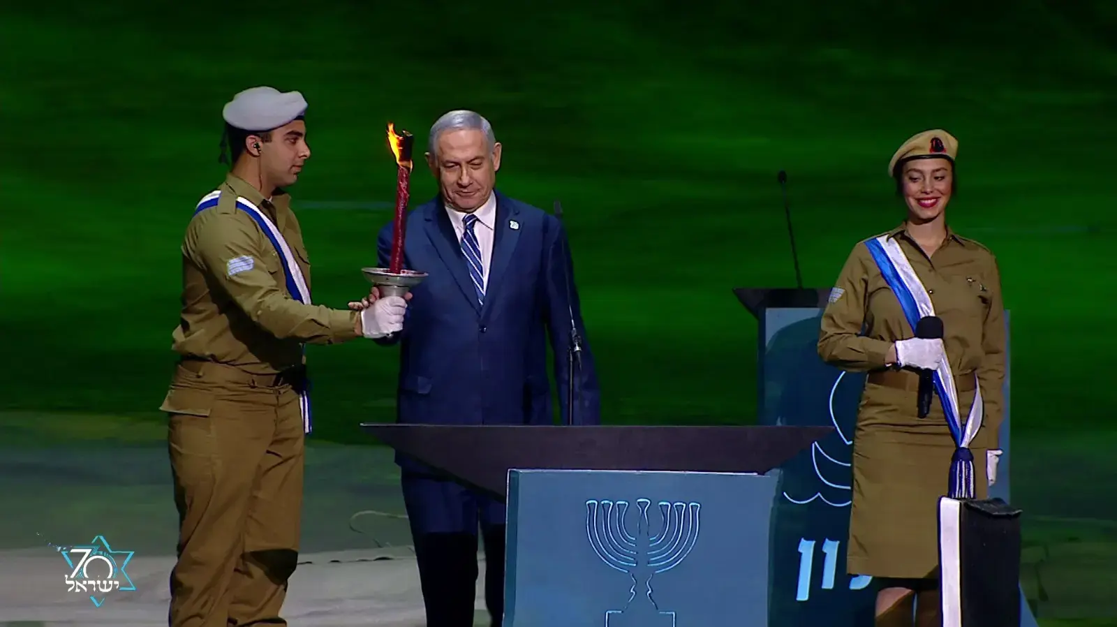טקס הדלקת המשואות בהר הרצל טקס הדלקת המשואות בהר הרצל