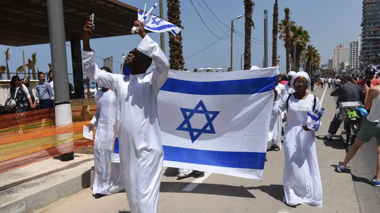 אוהבי ישראל חוגגים את יום העצמאות, תל אביב, 19 באפריל 2018 אוהבי ישראל חוגגים את יום העצמאות, תל אביב, 19 באפריל 2018