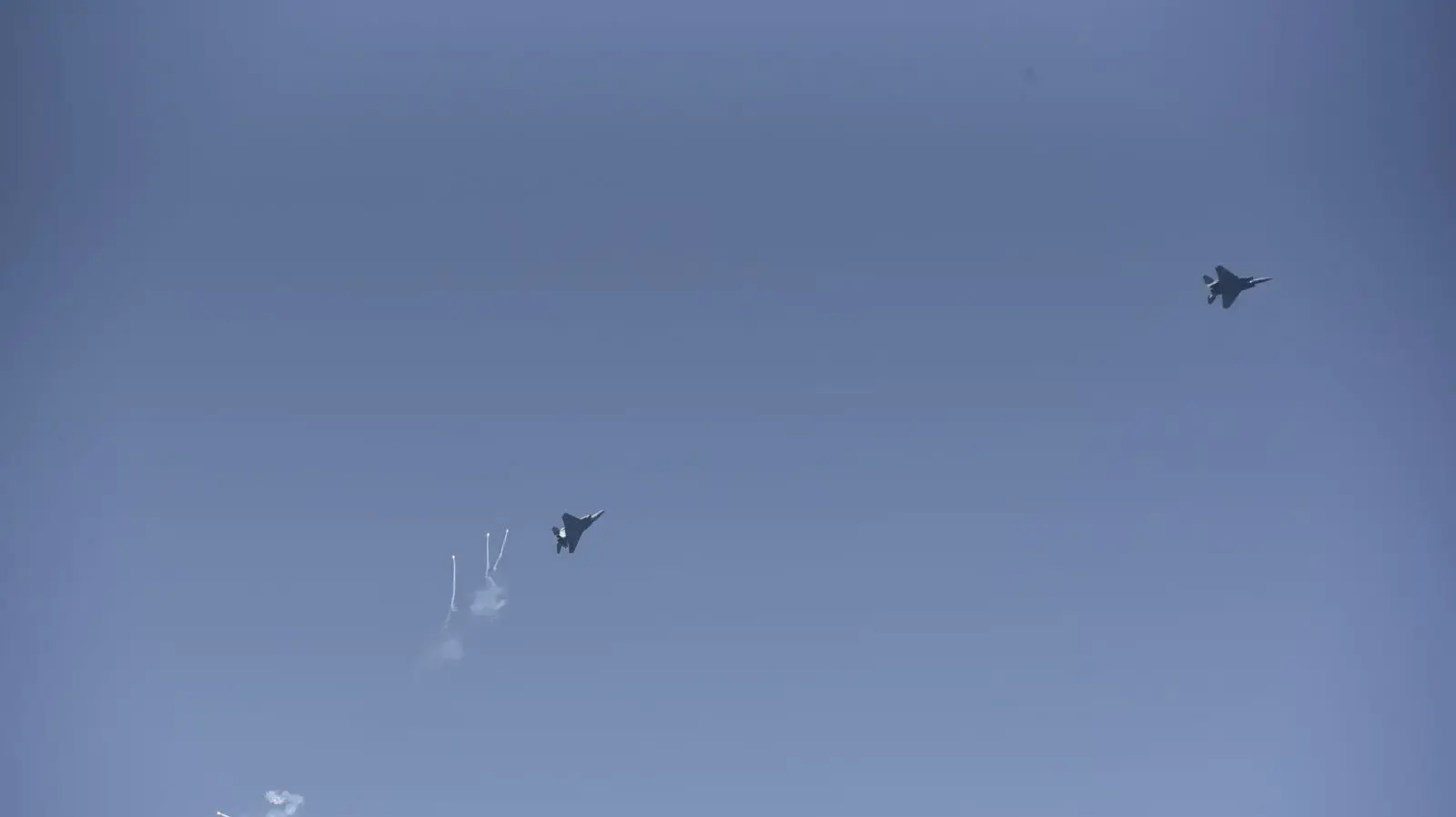 מטוסי קרב במטס יום העצמאות, תל אביב, 19 באפריל 2018