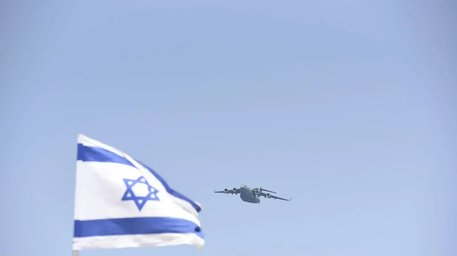 מטס יום העצמאות, תל אביב, 19 באפריל 2018