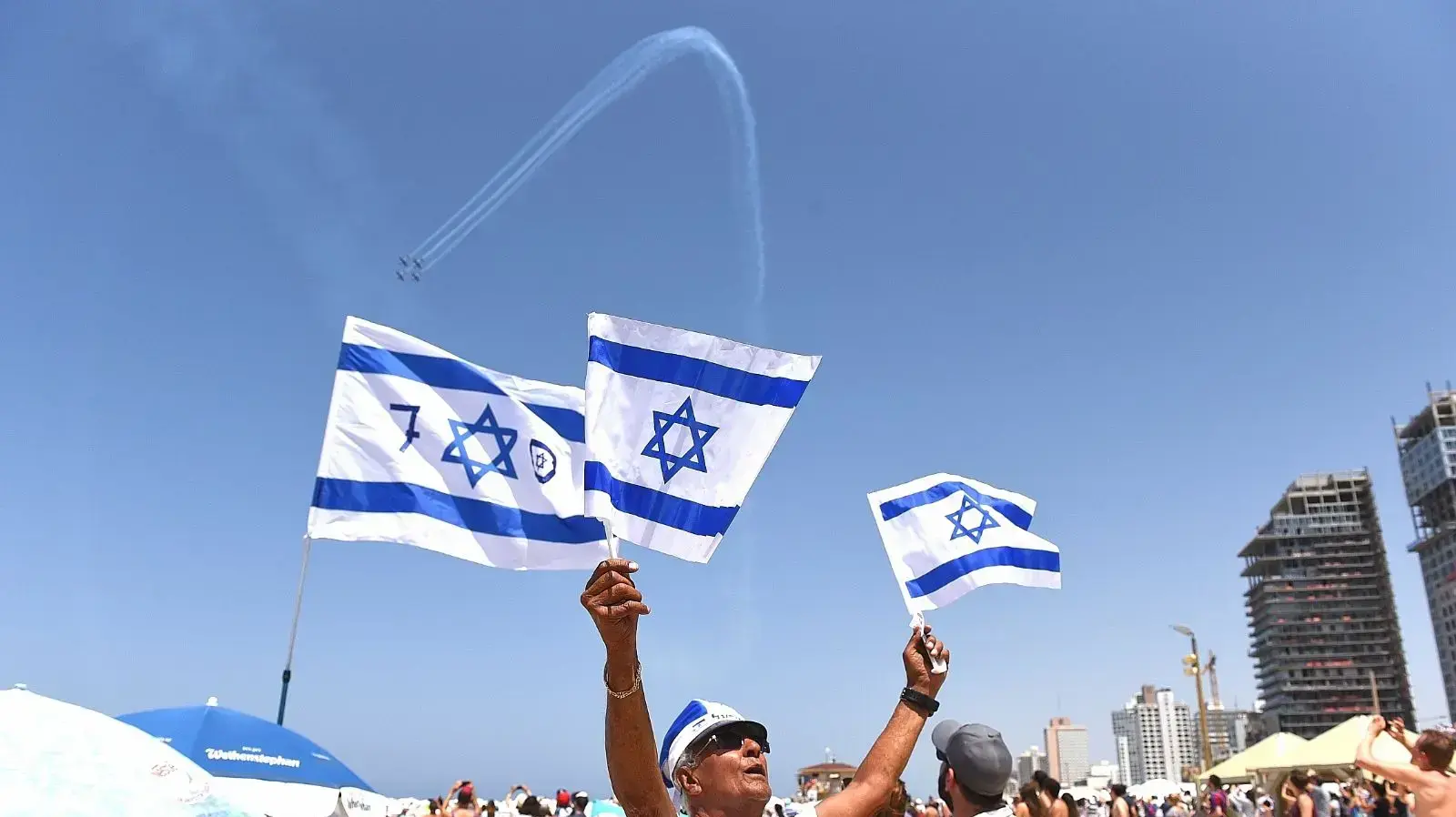 מטס יום העצמאות, תל אביב, 19 באפריל 2018
