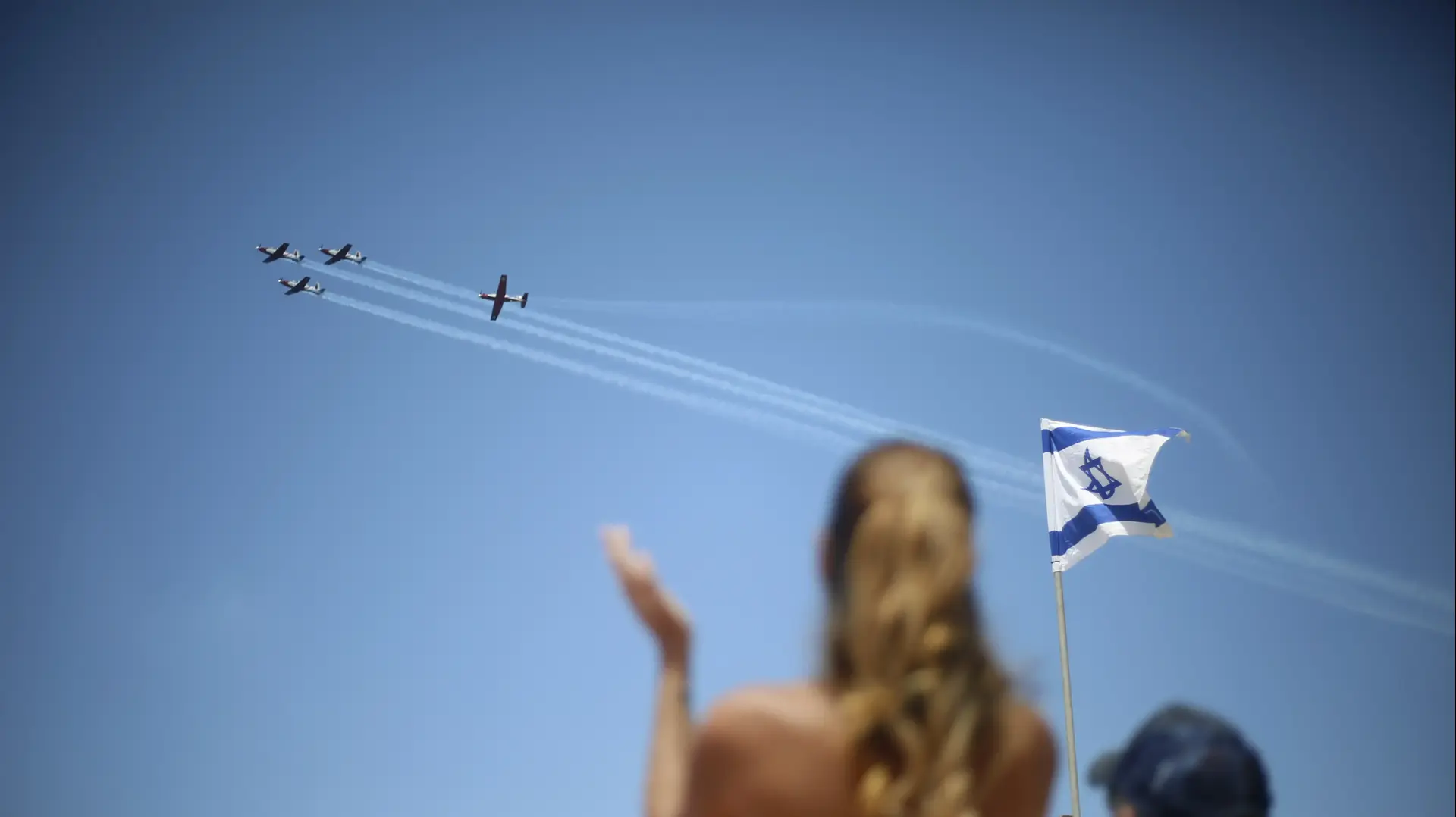 מטס יום העצמאות, תל אביב, 19 באפריל 2018 מטס יום העצמאות, תל אביב, 19 באפריל 2018