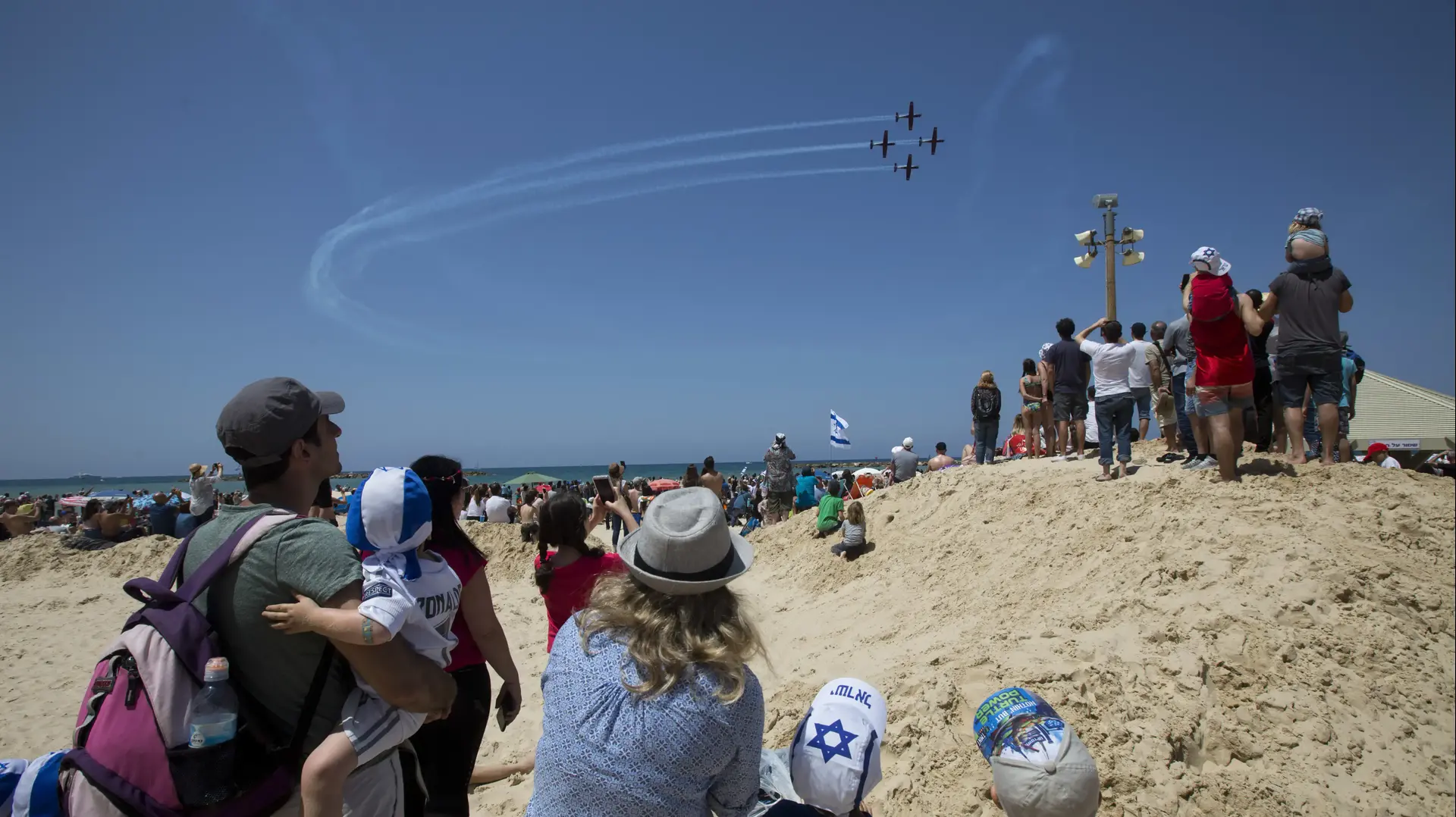 מטס יום העצמאות, תל אביב, 19 באפריל 2018 מטס יום העצמאות, תל אביב, 19 באפריל 2018