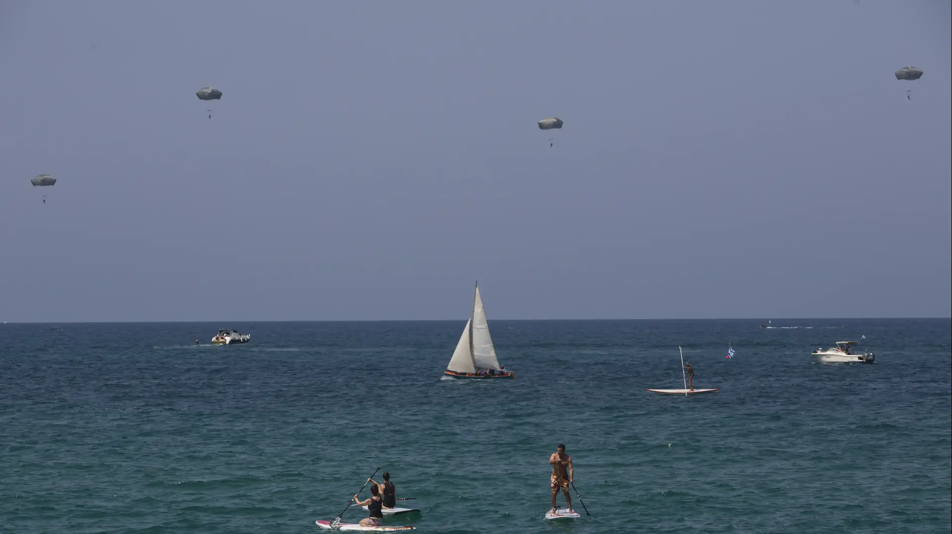 מטס חיל האויר, תל אביב, 19 באפריל 2018 מטס חיל האויר, תל אביב, 19 באפריל 2018