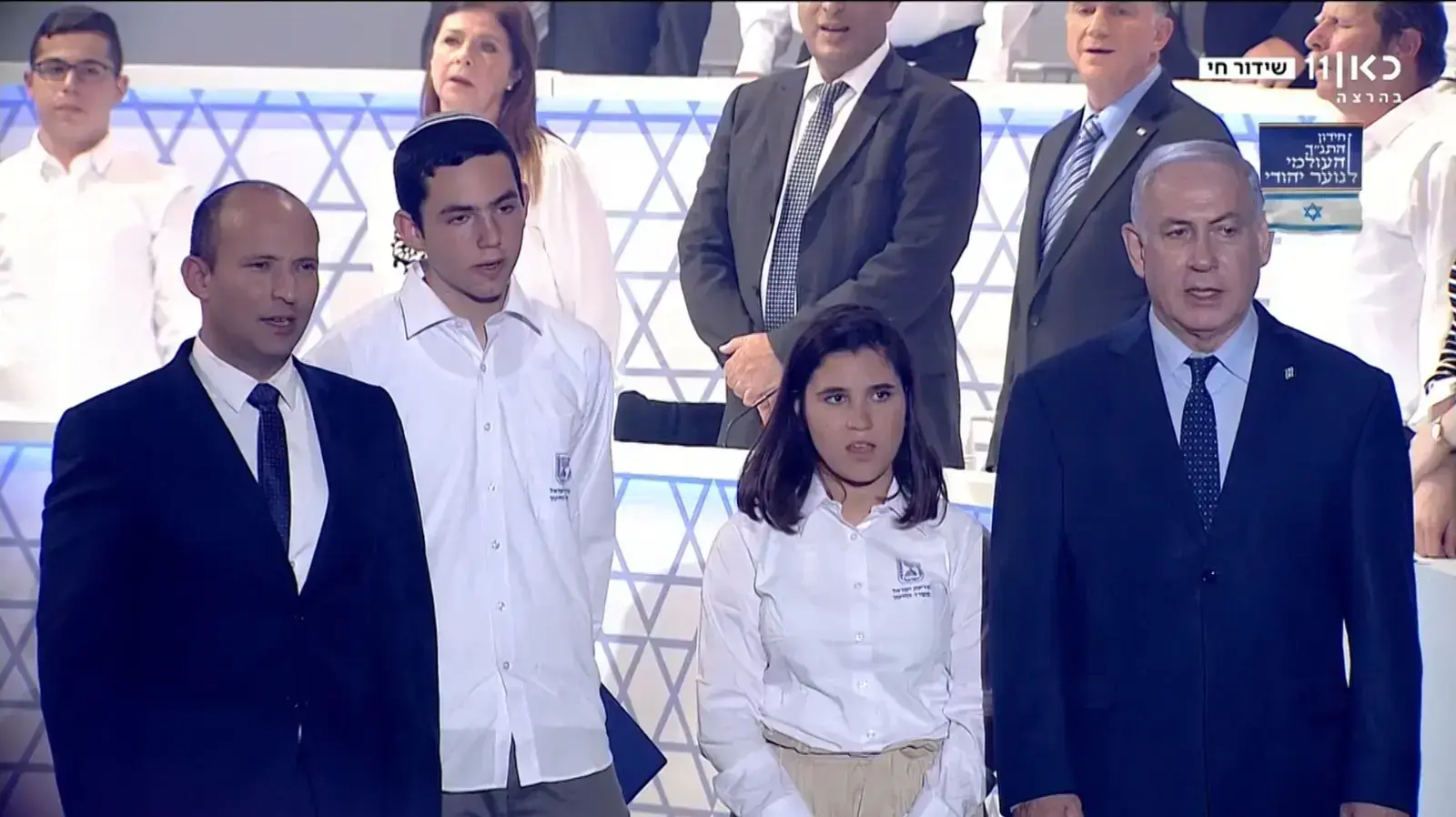 חתן חידון התנ"ך העולמי לנוער יהודי לשנת תשע"ח, עזריאל שילת, אפריל 2018