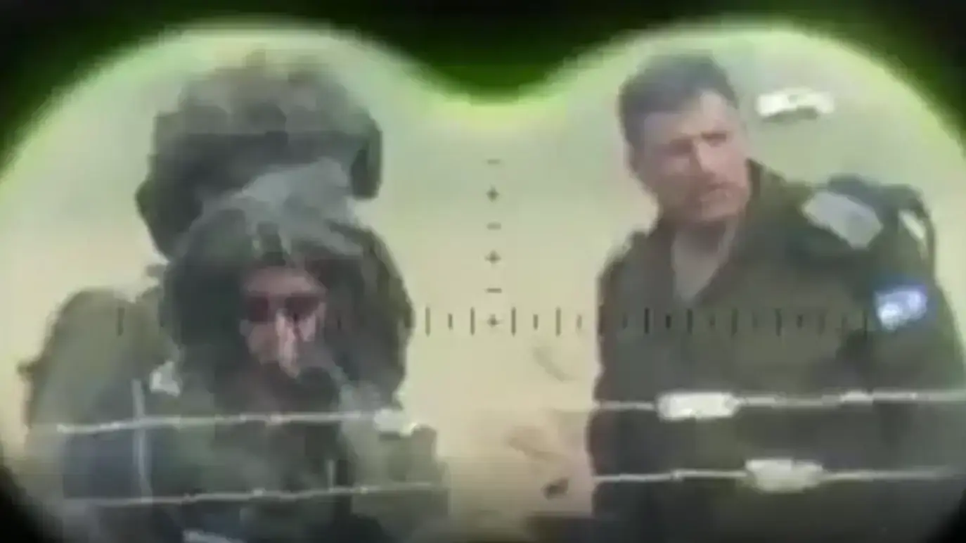 האלוף יואב מרדכי על הכוונת בסרטון של הג'יהאד האסלאמי האלוף יואב מרדכי על הכוונת בסרטון של הג'יהאד האסלאמי