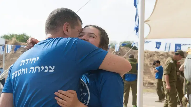 במסגרת אירועי 70 שנה למדינת ישראל, נערכו מפגני צניחה במספר מוקדים ברחבי הארץ במסגרת אירועי 70 שנה למדינת ישראל, נערכו מפגני צניחה במספר מוקדים ברחבי הארץ