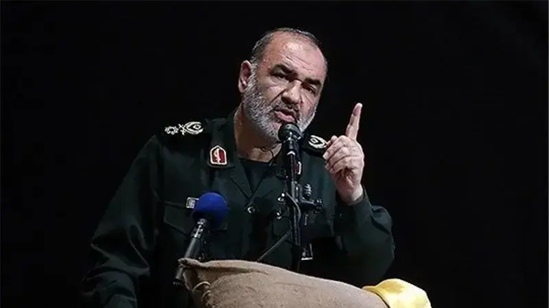 חוסיין סאלמי, סגן מפקד משמרות המהפכה של איראן, באיום על ישראל חוסיין סאלמי, סגן מפקד משמרות המהפכה של איראן, באיום על ישראל
