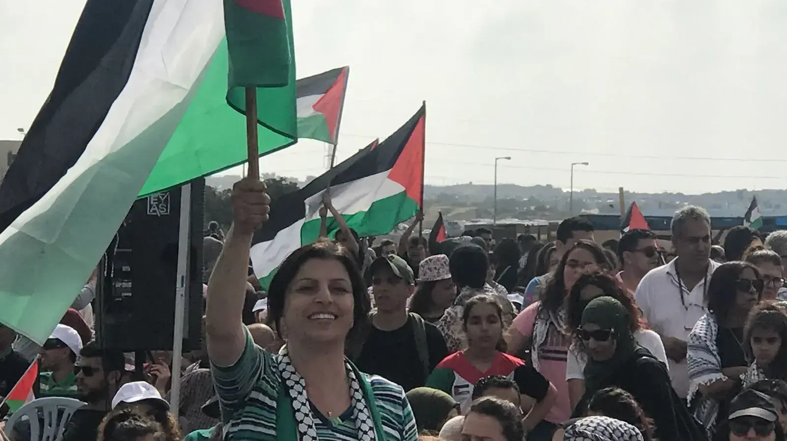 צעדת הנכבה בעתלית ביום העצמאות, אפריל 2018 צעדת הנכבה בעתלית ביום העצמאות, אפריל 2018
