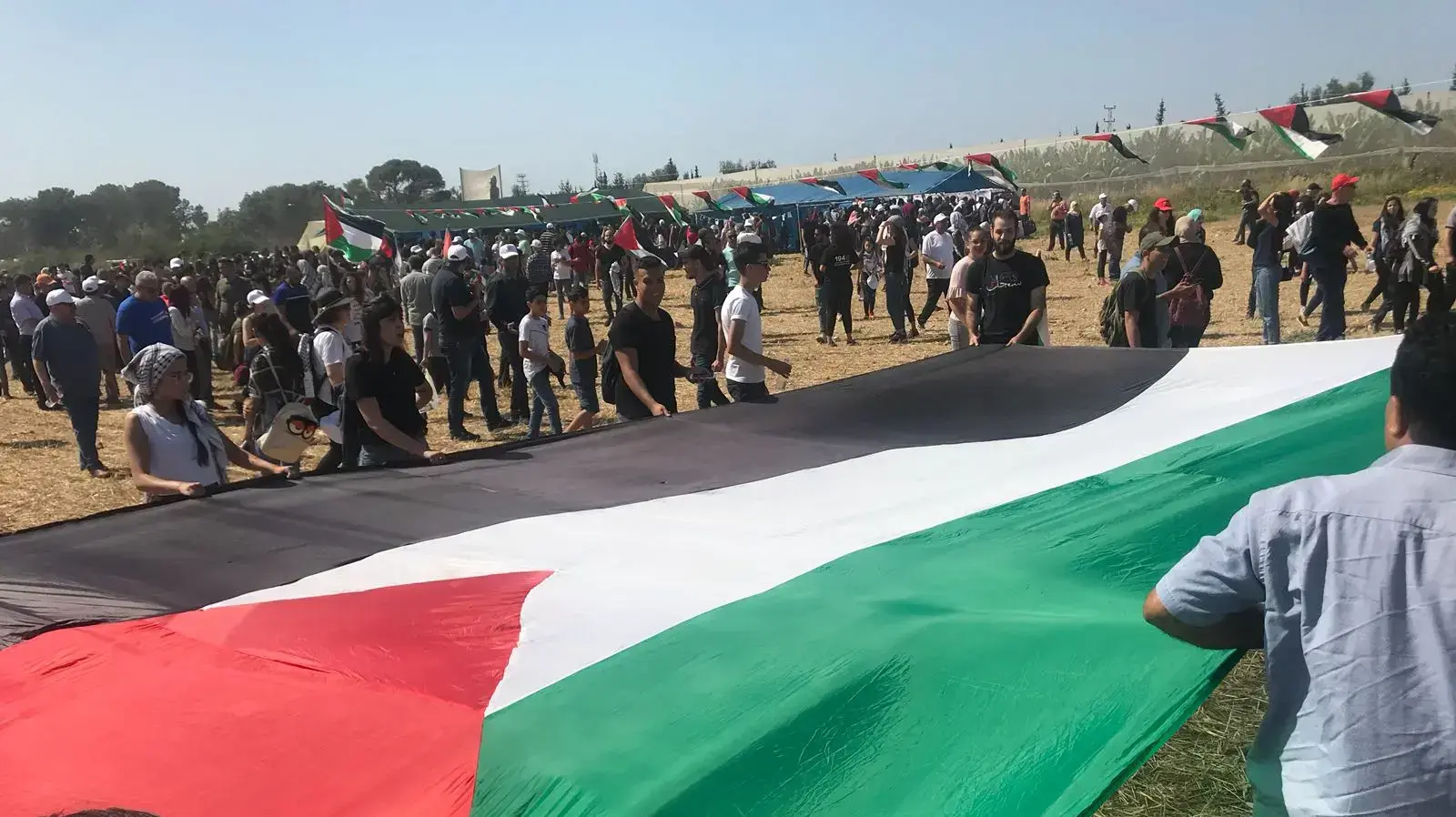 צעדת הנכבה בעתלית ביום העצמאות, אפריל 2018 צעדת הנכבה בעתלית ביום העצמאות, אפריל 2018