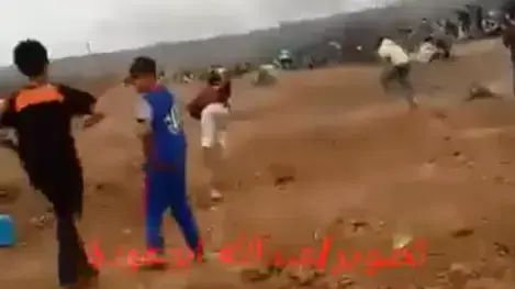זירת הירי בנער בן 15 באזור ג'בליה במהלך ההפגנות על הגדר בעזה, 20 באפריל 2018 זירת הירי בנער בן 15 באזור ג'בליה במהלך ההפגנות על הגדר בעזה, 20 באפריל 2018
