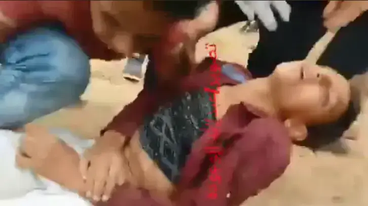 זירת הירי בנער בן 15 באזור ג'בליה במהלך ההפגנות על הגדר בעזה, 20 באפריל 2018 זירת הירי בנער בן 15 באזור ג'בליה במהלך ההפגנות על הגדר בעזה, 20 באפריל 2018