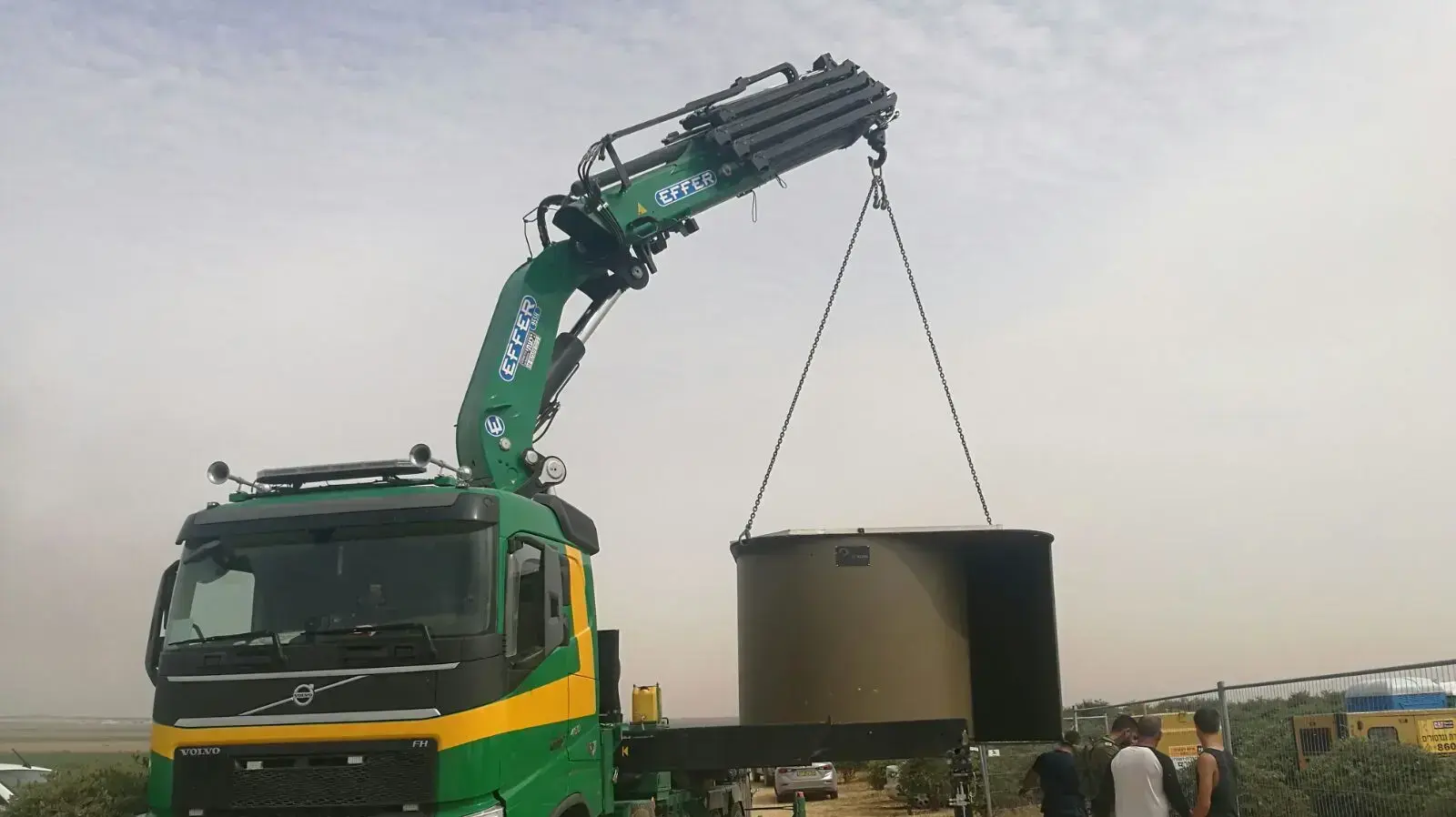 צה"ל הציב מרכיבי מיגון ללוחמים מול מוקדי ההפגנות גבול רצועת עזה