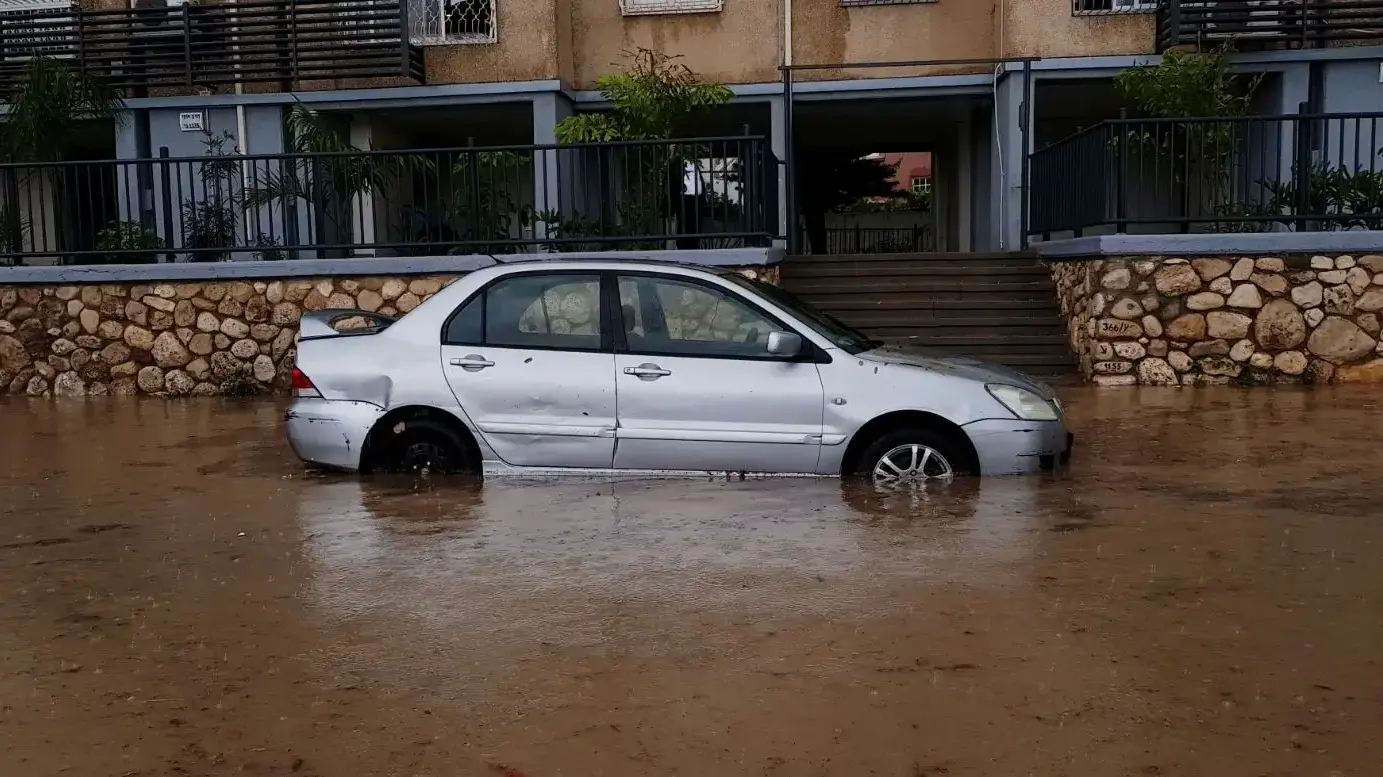 הצפות בנתיבות, גשמים באביב הצפות בנתיבות, גשמים באביב