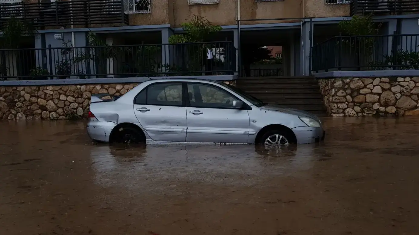 הצפות בנתיבות, גשמים באביב הצפות בנתיבות, גשמים באביב