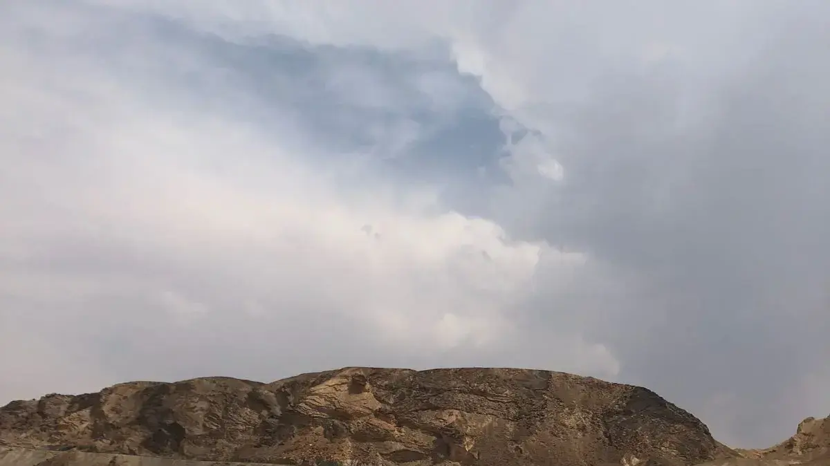 שיטפון בנחל בדרום, 25 באפריל 2018
