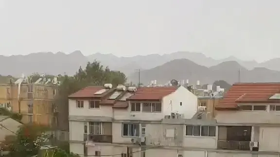 שטפונות אילת מזג אוויר שטפונות אילת מזג אוויר