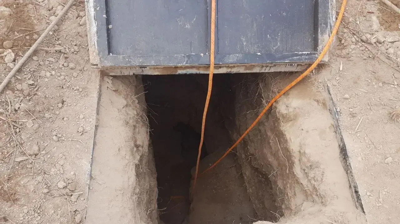 גופה חולצה מבור בעומק שישה מטרים בשרון, אפריל 2018