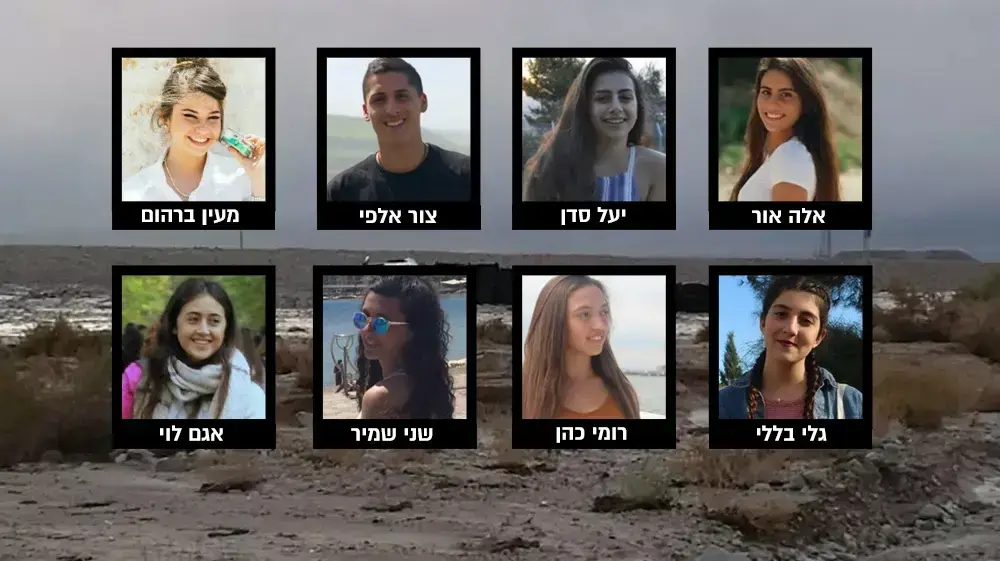 אגם לוי, הרוגה באסון השיטפון בערבה אגם לוי, הרוגה באסון השיטפון בערבה